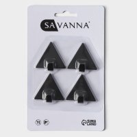     Savanna Black Loft Pyramid, 4 ,  4 