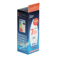   Rsv-c37-7w-3000k-e14