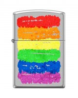  Zippo  C   Satin Chrome, /, 
