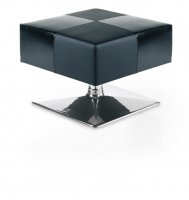 Black Pouff