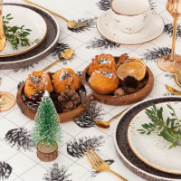     "" Merry Christmas 40*146 , 100% ,  190 /2