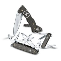 Нож-брелок Victorinox Classic Alox Le 2022, 58 мм, 5 функций, алюминиевая 