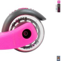  Y-scoo Rt Globber My Free Fixed Pink   