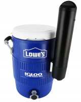   Igloo 5 Gal Blue