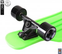 408-g  Y-scoo Longboard Shark Tir 31″  7922  