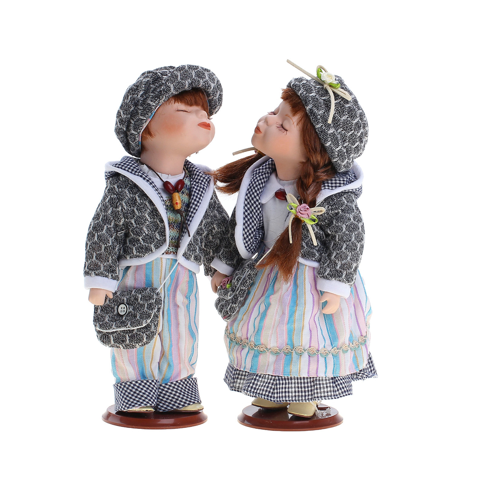 

Кукла коллекционная Поцелуйчик - Ян и Яна в наборе 2 шт
