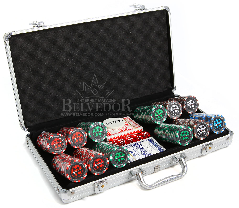 

Набор для покера ProPoker 300 Legendary