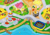   Dwinguler "Medium" My Town (190 X 130 X 1,5) 