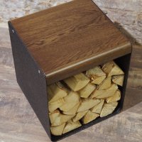  Grey Stone Woodbox Table,    