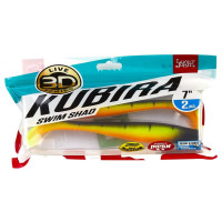  Lj 3d Series Kubira Swim Shad 7,0in (17,50)/pg14 2.