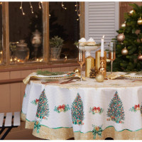    Golden Christmas D=150 +/- 3  , 100% ,  190 /2