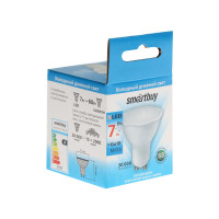   Smartbuy, Mr16, 7 , Gu10, 6000 ,  