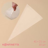   Konfinetta, 41x21  ( L), 10 