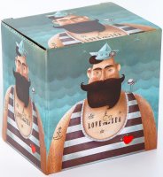 Love Sea,  510, New Bone China,   