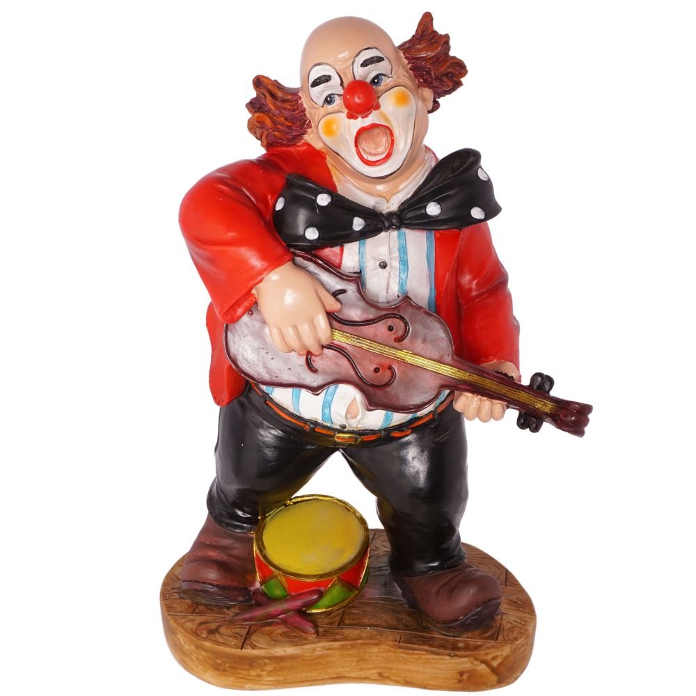 

Фигурка декоративная Клоун, L20,5W14,5H31,5см