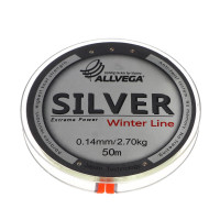 ����� ����������� Allvega Silver, ������� 0.14 ��, ���� 2.70 ��, 50 �, �����������