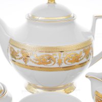   Falkenporzellan Imperial Cream Gold 6  23 