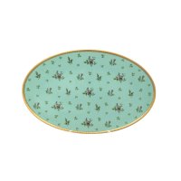   Falkenporzellan Maxim Round - Primavera Seladon Gold 40 