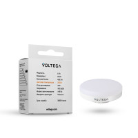 ����� Voltega 7770, 6��, 7,5�7,5�2,7 ��, Gx53, 450��, 2800�, ���� �������