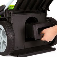   49  Greenworks 40v G40lm49dbk2x Twinforce, 
