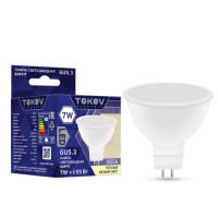   Tokov Electric, 7 , Soffit, 3000 , Gu5.3, 176-264