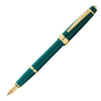   Cross Bailey Light Polished Green Resin And Gold Tone, 