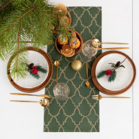   "Gold Ornament" 3070, 100%,  190 /2