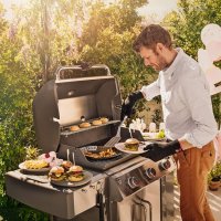   Weber Genesis Ii Lx S-340 Gbs, .