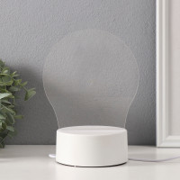  3d Risalux  , Led-    ,  Usb, 10 13.5 18 