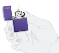  Zippo Classic   Purple Matte, /, 