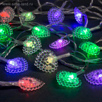 �������� ������ 5 � � ��������� ������� �����, Ip20, ���������� ����, 20 Led, �������� ������ (rg/rb), �������, 220 �