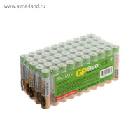   Gp Super, Aaa, Lr03-50box, 1.5,  50 