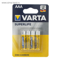   Varta Superlife, Aaa, R03-4bl, 1.5, , 4 .