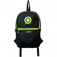 524-136  Globber   Junior Black/lime Green