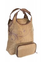 - Foldable Tote - Brown