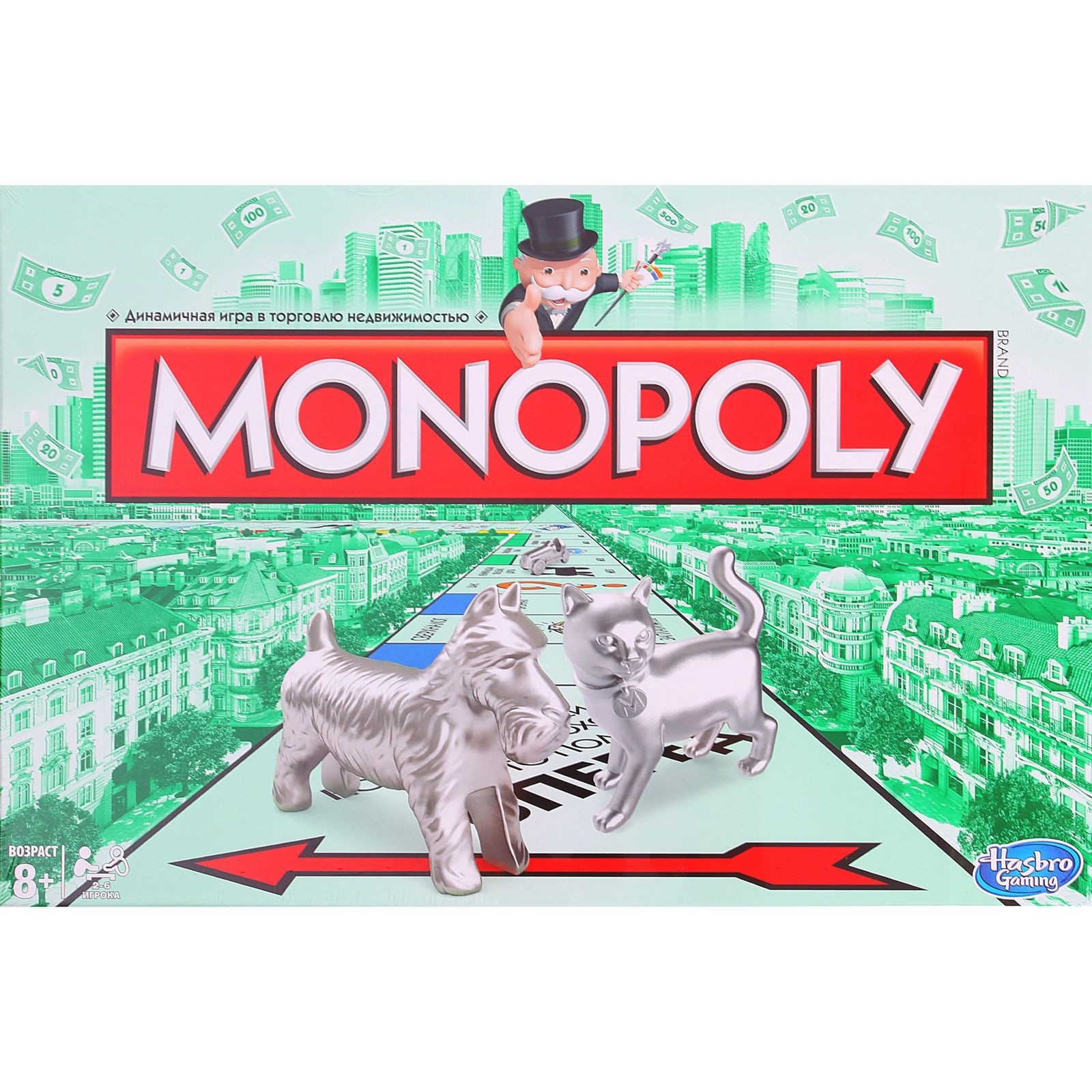 

Настольная игра Монополия