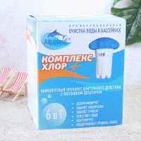 ����������� �������� ����������� �������� Aqualand ��������� - ����, 6 � 1, � ��������� � ���������, 580 �