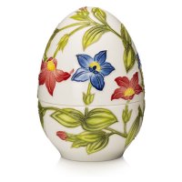 Шкатулка Lamart Palais Royal яйцо 13см, керамика