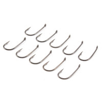  Koi Grip Carp Hook,  8 Int,  Bn, 10 .