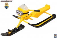 37018  Snow Moto Minion Despicable Me Yellow