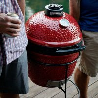   Kamado Joe Junior Red