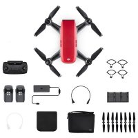  Dji Spark Spark Combo (lava Red, )    