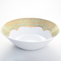  Falkenporzellan Natalia  Seladon Gold 23 