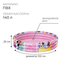   Princess, 122  25 ,  2 , 91047 Bestway