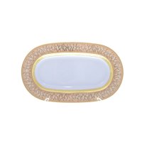   Falkenporzellan Rialto Creme Gold 24 