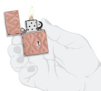  Zippo Armor Geometric   Rose Gold, /, 