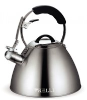 Чайник металлический Kelli Kl-4522, 3 литра