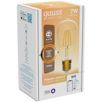   Gauss Smart Home St64 E27 Wi-fi (1290112)