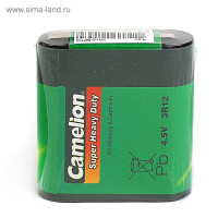   Camelion Super Heavy Duty, 3r12-1s (3r12-sp1g), 4.5, , 1 .