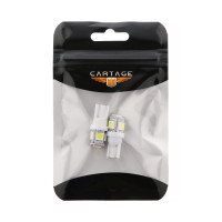     Cartage, T10 W5w, 12 , 5 Smd-5050,  2 